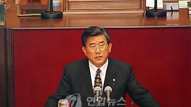 '노태우 동서' 금진호 전 상공부 장관 별세