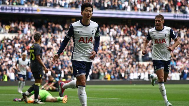 손흥민, 새 시즌 1~2호골 '쾅쾅' 폭발…토트넘, 에버턴 4-0 대파