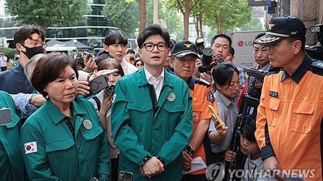 한동훈, 당정·대야 관계서 '돌직구' 대신 '변화구' 시도