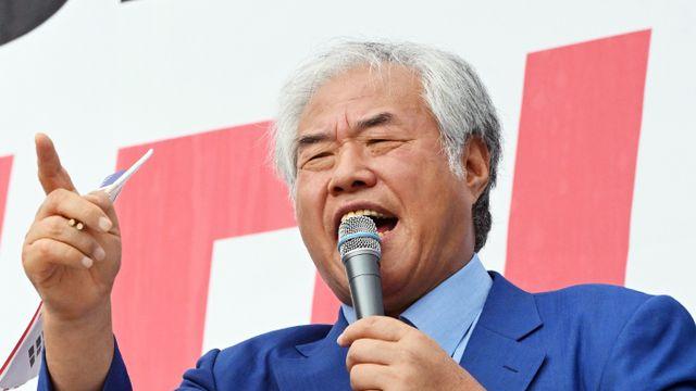 [포토]전광훈 목사의 외침...