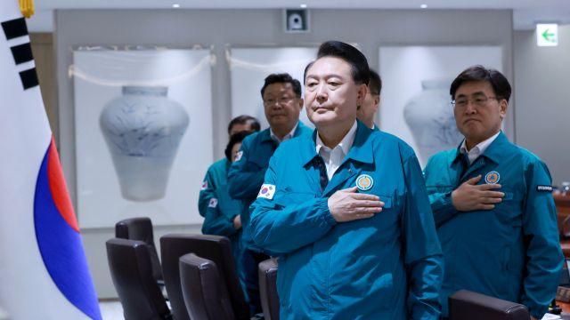 尹대통령, '침략전쟁으로 통일을 실현할 의사가 없다'고?