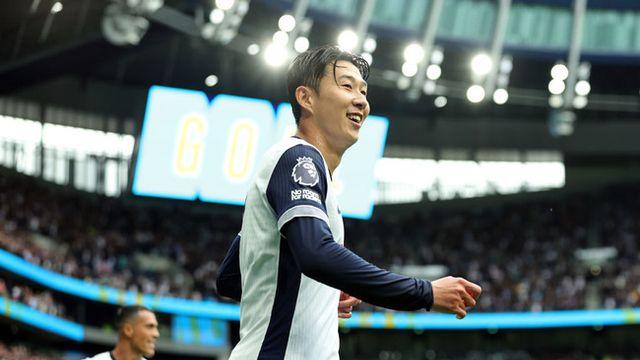 [PL 리뷰] 이래도 방출 이야기할래? ‘손흥민 멀티골 폭발’ 토트넘, 에버턴에 4-0 완승→시즌 첫 승 신고