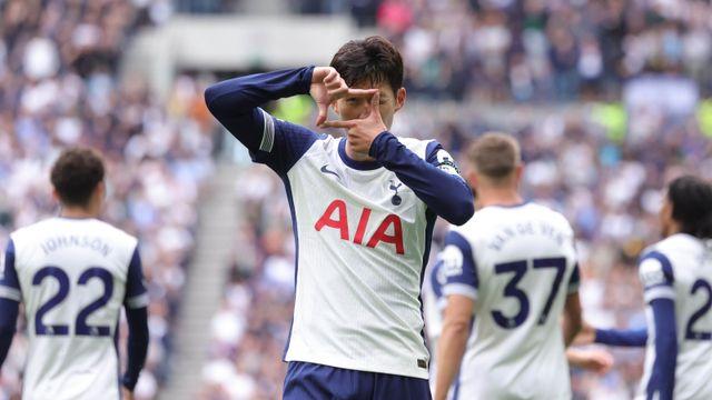 ‘날 판다고?’ 손흥민, 오른발·왼발 ‘멀티골’→혹평 민망…토트넘은 에버턴에 4-0 대승