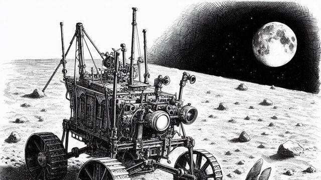 40억년전 달 표면은 '마그마 용암의 바다'였다