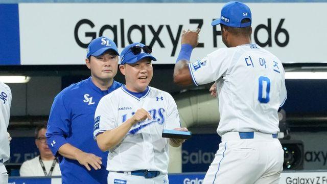 라팍 지배한 디아즈 한방, 국민유격수도 웃었다…