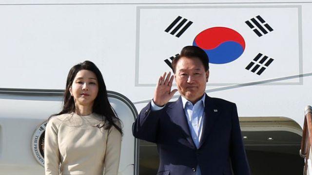 윤 대통령 다음달 체코 순방에 이재용·최태원·구광모 동행