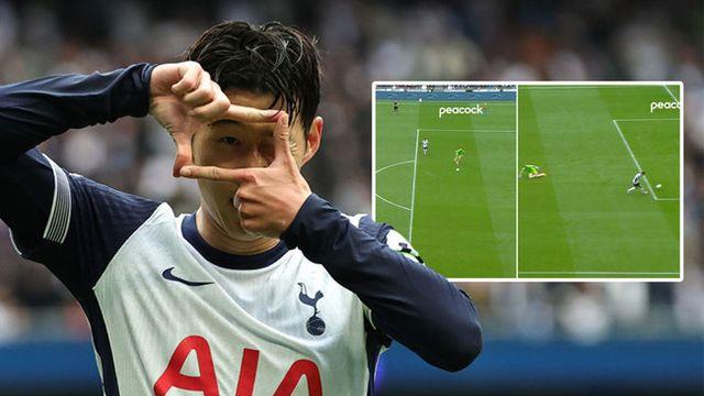 손흥민 선발 제외? 오만? 이렇게 성실한데... 멀티골+평점 9점 MOM 맹활약