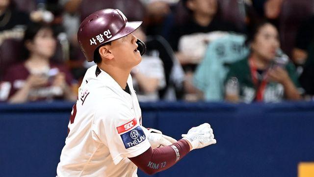 이래서 1라운더구나, 남다른 재능 뽐내기 시작한 '포수' 김건희…