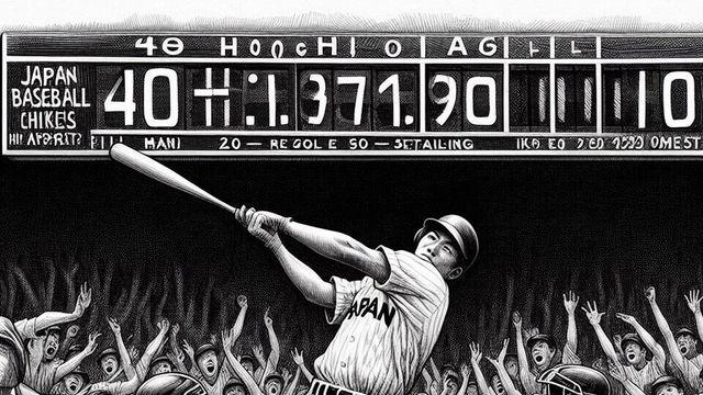 '투타겸업 불가능하다'는 야구 속설 깨고 40-40클럽 달성한 오타니