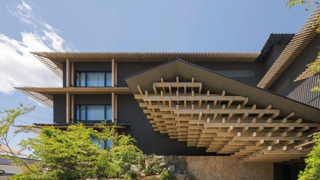 교토에 상륙한 반얀트리