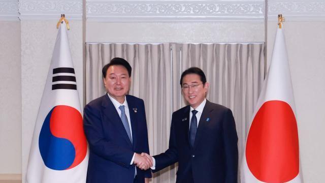 기시다, 내달 방한 추진…대통령실 
