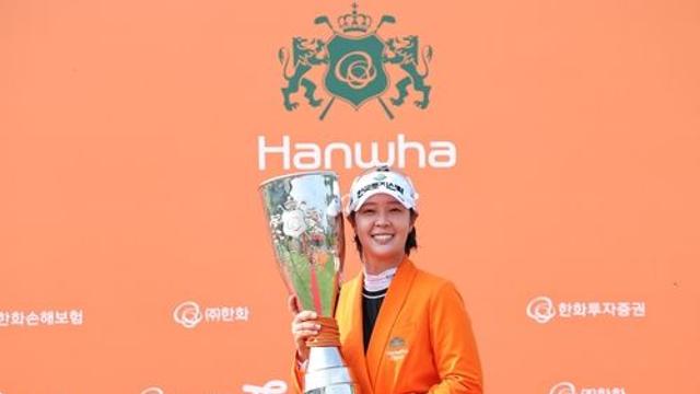 KLPGA 시즌 3승 박지영 