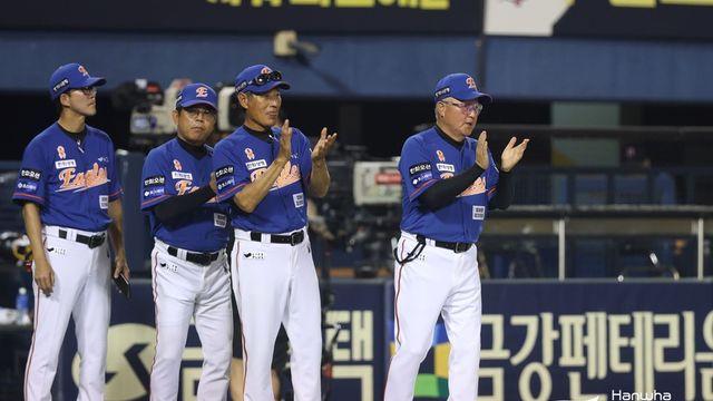 '푸른 한화=위닝시리즈' 노감독 징크스 되나…