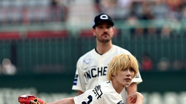 프로선수도 놀란 TXT 범규의 시구