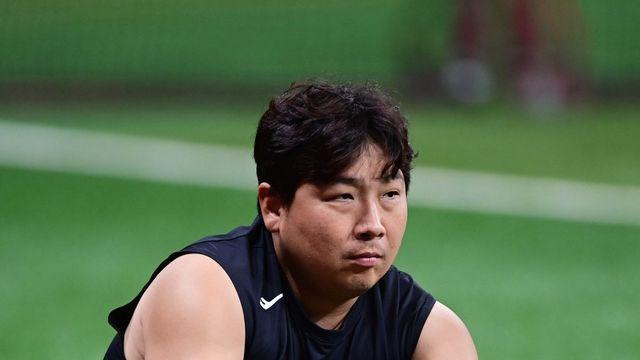 허도환, 진지하게 훈련 준비