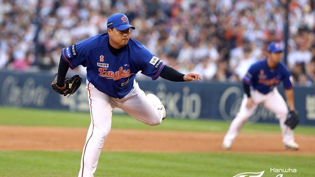 '푸른 한화' 이젠 공포다! 7020일 만에 두산전 스윕+원정 7연승…류현진 7이닝 1실점 '8승' [잠실:스코어]