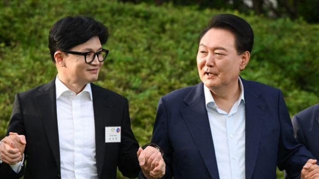 尹대통령, 한동훈 등 與지도부와 30일 만찬