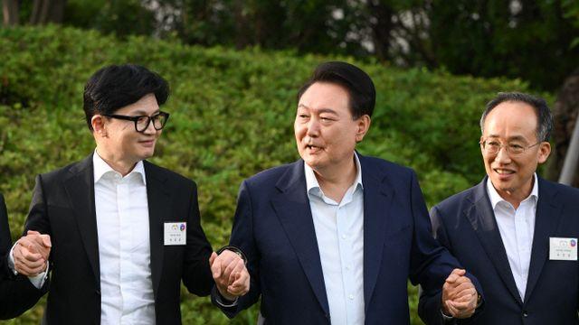 尹, 정기국회 앞두고 오는 30일 與지도부 만찬