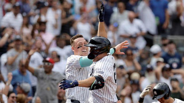 애런 저지, 커리어 3번째 '50홈런 시즌'...역대 5호+9시즌 기준 최초