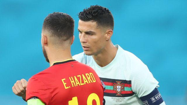 ‘충격 주장’ 아자르 “나보다 뛰어난 건 메시뿐...호날두는 나보다 아래”