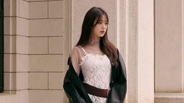 장원영, 가을 여친룩 완성…우아함과 사랑스러움 한 번에
