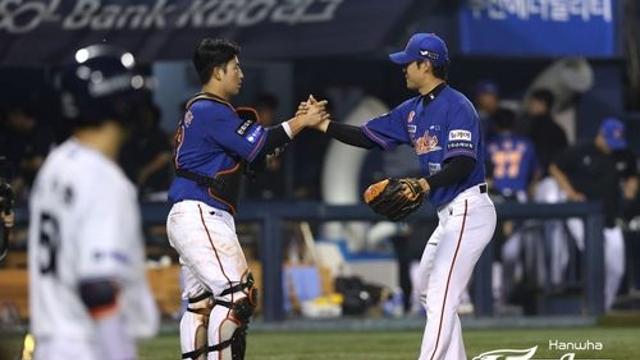 가을야구 보인다…한화의 진격에 힘 보탠 불펜 이상규와 박상원