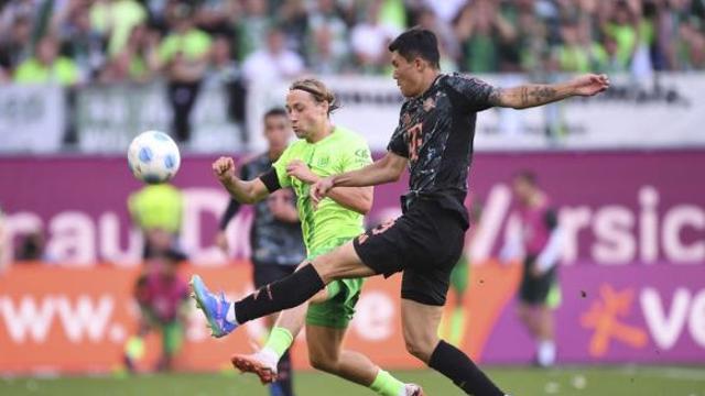 김민재 실수로 골 헌납 바이에른 뮌헨, 볼프스부르크에 진땀승