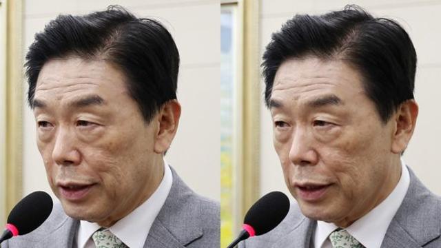 “멘트 않겠다”… 독립기념관장, '1945년 광복 인정하나' 질문에 답변 거부