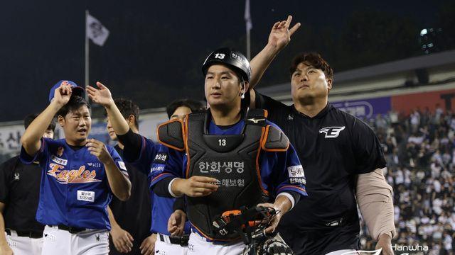 “PS 보인다, 힘 내자” 류현진, 독수리 날게 했다 [IS 피플]