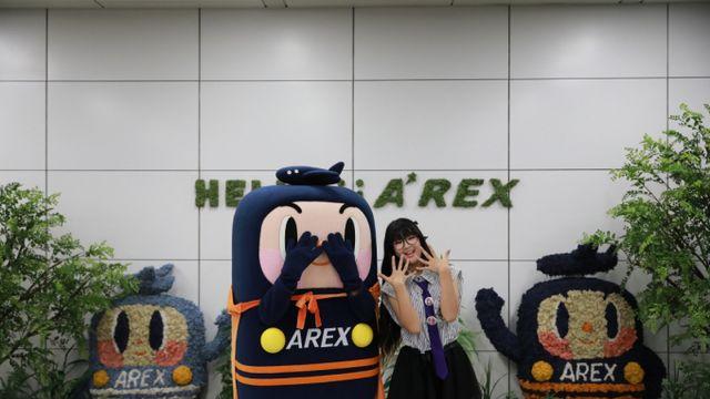 인천공항 가장 빠른 직통열차 타고 서이브와 쿵쿵따