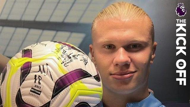 ‘이거 쓰는 것도 지겹다’ 홀란 PL 7번째 해트트릭에 맨시티 동료 귀여운 앙탈