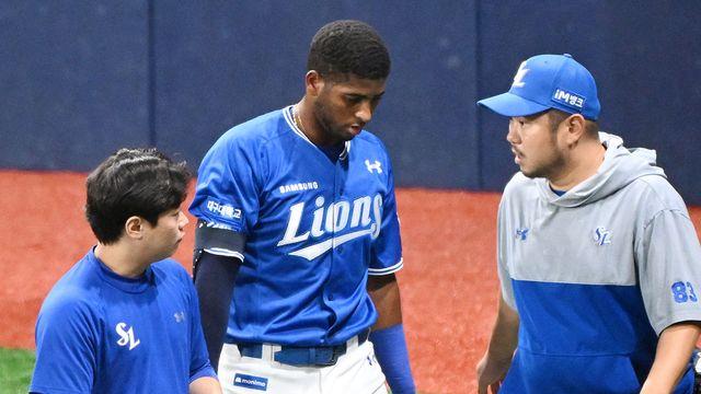 [속보] 삼성 초대박 소식! 디아즈 이상 무! 149km 강속구 직격에도 괜찮다…'손목 사구' 검진 결과 특이소견 없었다 