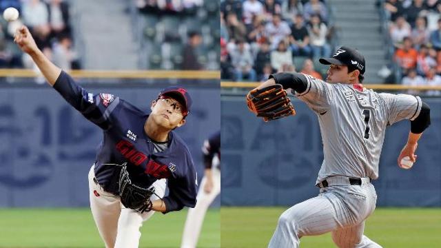 '한화 상대 10년간 1승9패' 박세웅… 독수리 징크스 끊을까