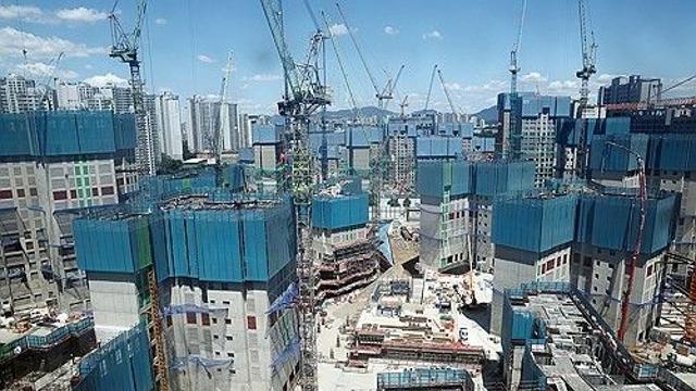 고금리·고물가에 작년 건설계약액 12.1%↓…5년 만에 감소