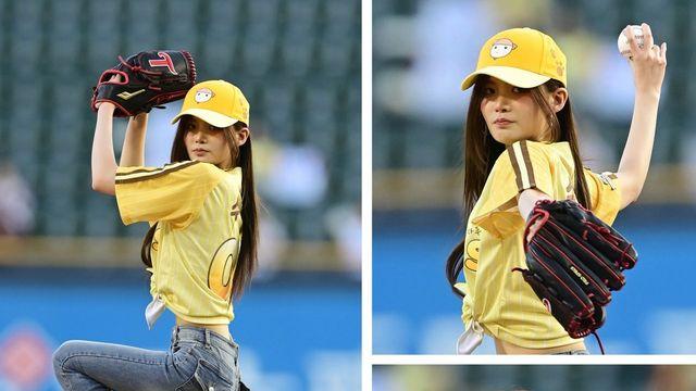 첫사랑 수아, 한줌 허리에 모자 벗으니 반전 미모