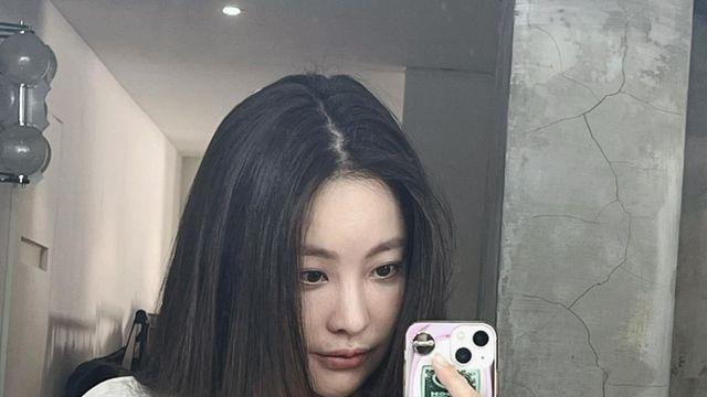 오연서, 심플한 맨투맨에서 우아한 드레스까지 