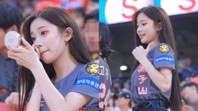 한국 치어리더 일냈다… 현재 SNS 통해 전 세계로 빠르게 확산 중이라는 '이 챌린지'