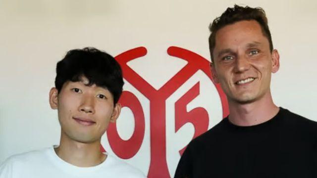 “한국의 축복을 받았습니다” 마인츠, 홍현석 영입→거쳐간 韓선수만 5명... '완전 친한파네!'