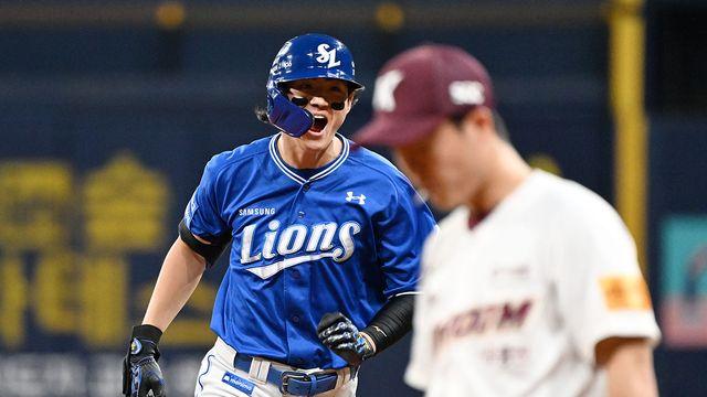 KIA 너 '딱' 기다려! 2위 굳히고 1위 넘본다…'구자욱 11회 결승포' 삼성, 키움전 싹쓸이승+원정 7연승 [고척:스코어]