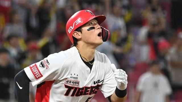 '100타점 향해 한 걸음씩' KIA 김도영, SSG 김광현 상대 시즌 34호포 '쾅' [광주 라이브]