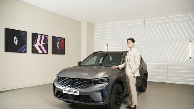 르노코리아, 뉴 르노 그랑 콜레오스 공식 앰버서더로 펜싱 오상욱 선정