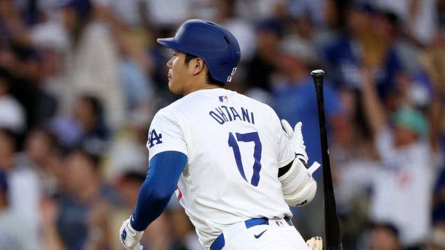 '42홈런-41도루' 오타니, 다시 최초 '50-50 페이스로'
