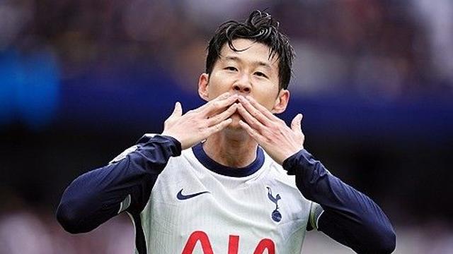 손흥민 '독일 유턴' NO→'신의 한 수' 됐다!…토트넘 역대 윙어 1위 '두둥'