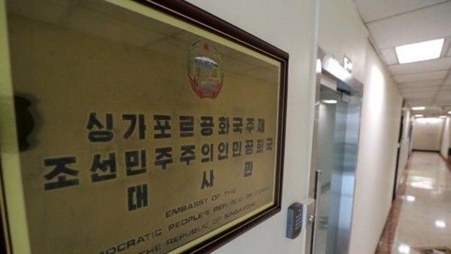 리길성 싱가포르 주재 북한대사 부임…신임장 제출