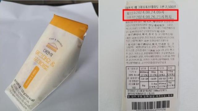 미래에서 온 샌드위치?…식약처 