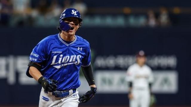 구자욱 연장 11회초 결승포…삼성, 키움 꺾고 4연승 신바람