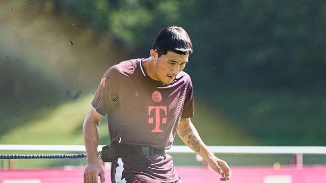 ‘선수단 휴식인데’ 김민재, 30도 날씨에도 ‘개인 훈련 소화’…‘몬스터’ 자존심 회복할까