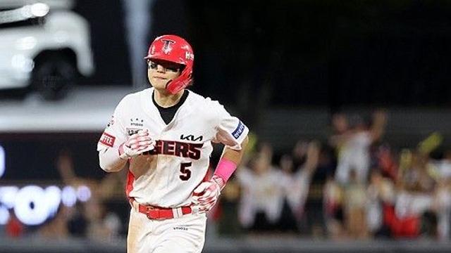 KIA 김도영, 타율 3할-30홈런-30도루-100타점-100득점 초읽기