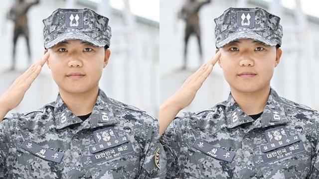 해군 최초 여군 심해잠수사(SSU) 탄생…27세 문희우 중위 (사진 10장)