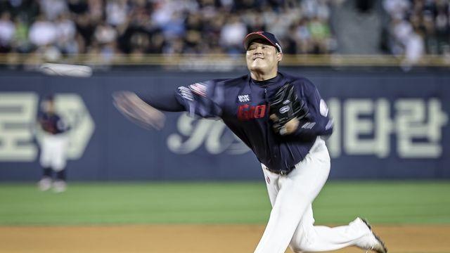 '양의지 킬러' 한현희 